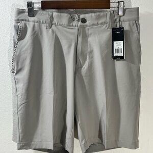 Adidas Ultimate 365 Golf  Shorts Men's 32 Gray 8” Performance Stretch NEW $70